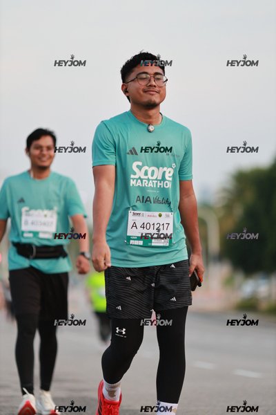 SCORE Marathon 2026 by AIA Vitality