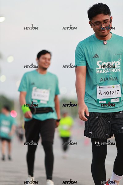 SCORE Marathon 2026 by AIA Vitality