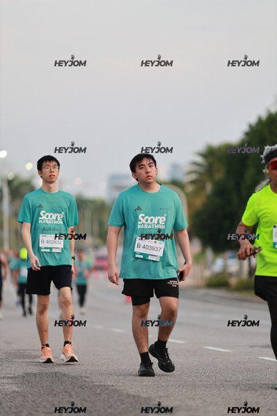 SCORE Marathon 2026 by AIA Vitality