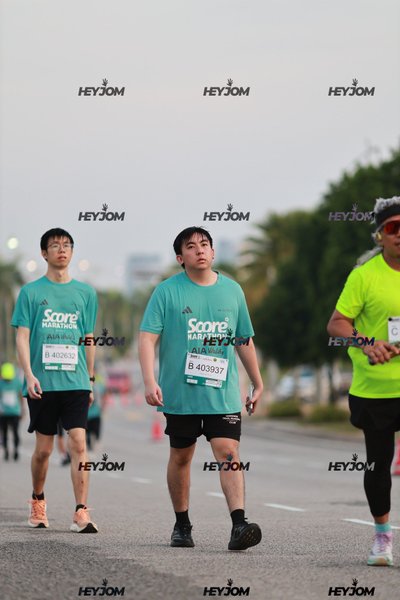 SCORE Marathon 2026 by AIA Vitality