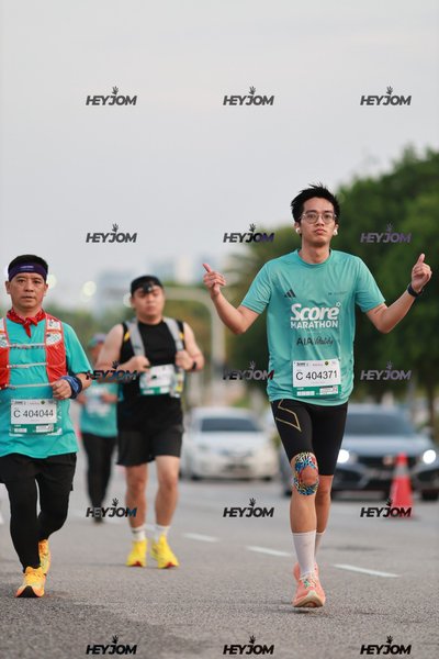SCORE Marathon 2026 by AIA Vitality