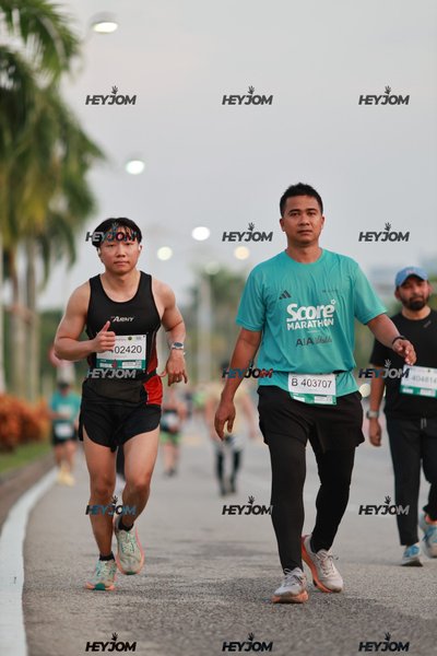 SCORE Marathon 2026 by AIA Vitality