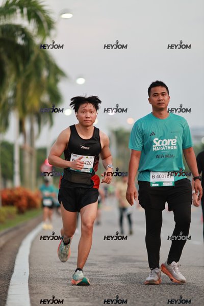 SCORE Marathon 2026 by AIA Vitality