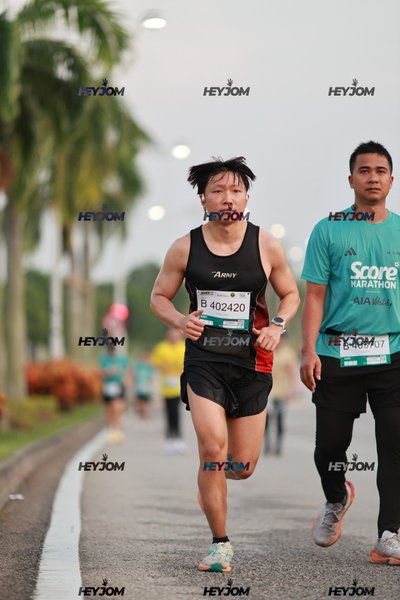 SCORE Marathon 2026 by AIA Vitality