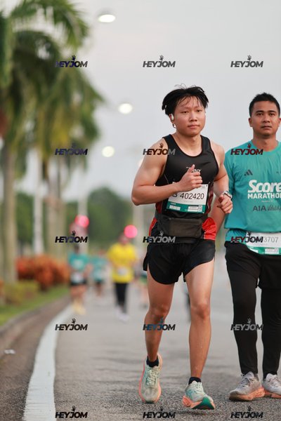SCORE Marathon 2026 by AIA Vitality