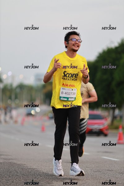 SCORE Marathon 2026 by AIA Vitality
