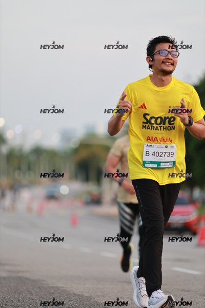 SCORE Marathon 2026 by AIA Vitality