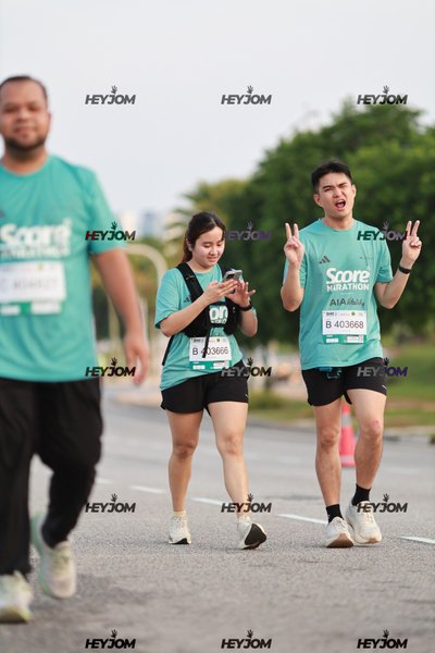 SCORE Marathon 2026 by AIA Vitality