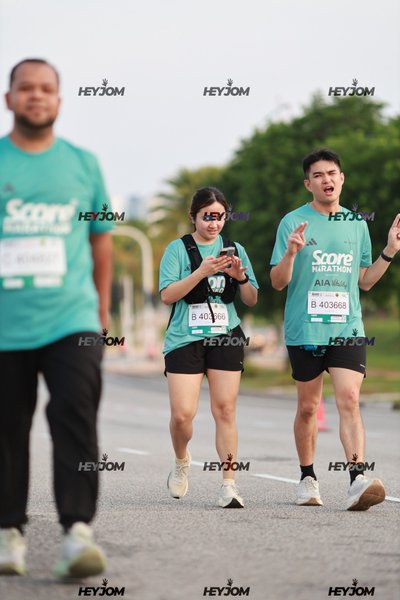 SCORE Marathon 2026 by AIA Vitality