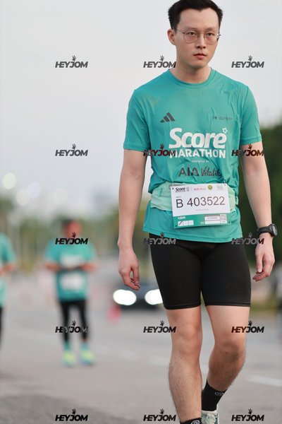 SCORE Marathon 2026 by AIA Vitality