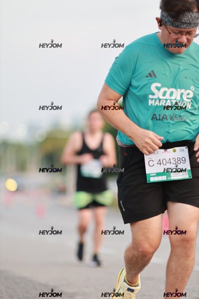SCORE Marathon 2026 by AIA Vitality