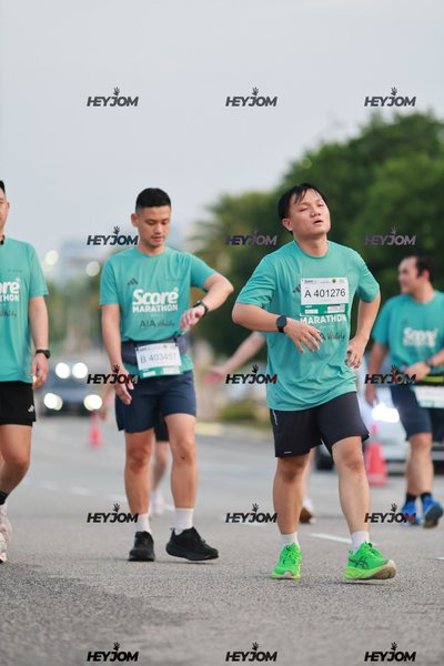 SCORE Marathon 2026 by AIA Vitality