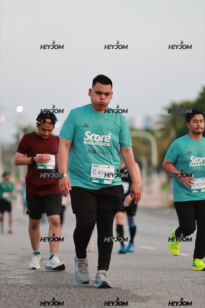 SCORE Marathon 2026 by AIA Vitality
