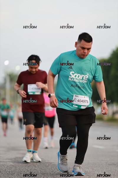 SCORE Marathon 2026 by AIA Vitality