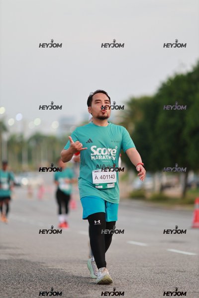 SCORE Marathon 2026 by AIA Vitality