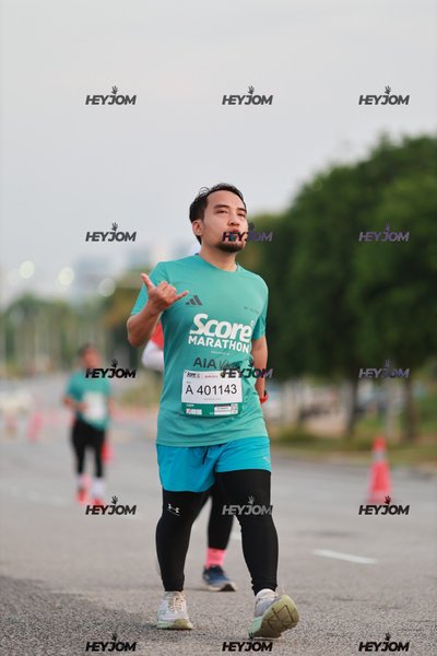 SCORE Marathon 2026 by AIA Vitality