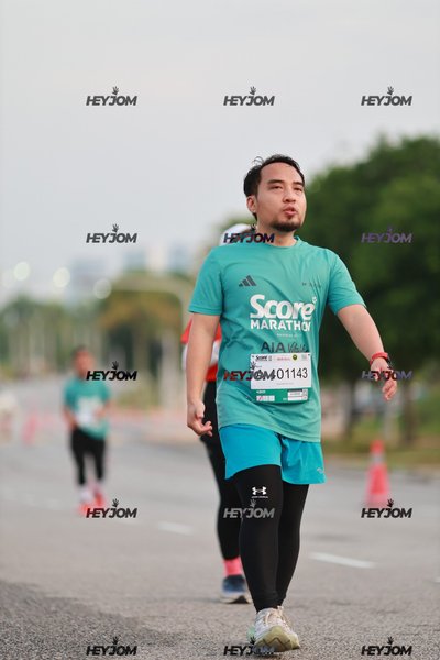 SCORE Marathon 2026 by AIA Vitality