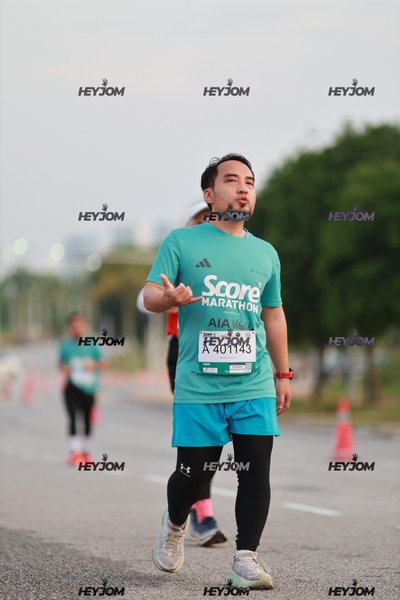 SCORE Marathon 2026 by AIA Vitality
