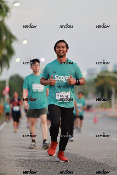 SCORE Marathon 2026 by AIA Vitality