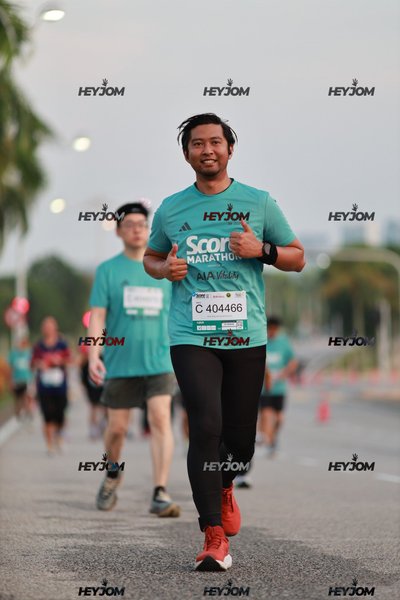 SCORE Marathon 2026 by AIA Vitality