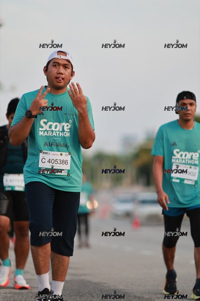 SCORE Marathon 2026 by AIA Vitality