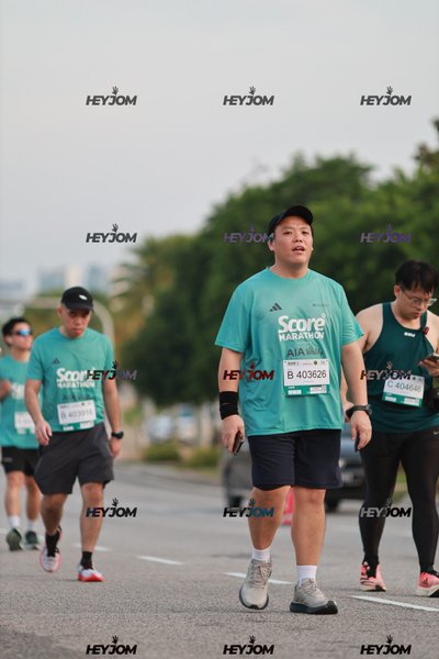 SCORE Marathon 2026 by AIA Vitality
