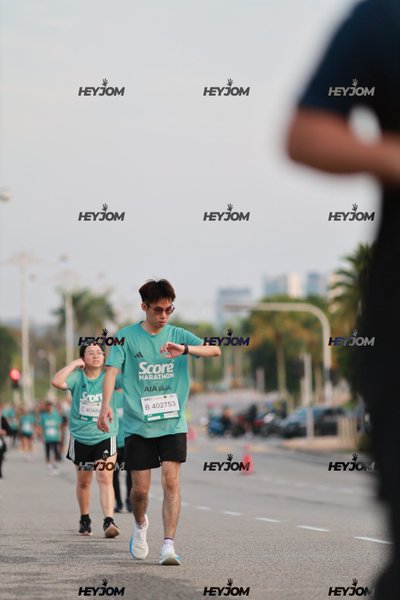 SCORE Marathon 2026 by AIA Vitality