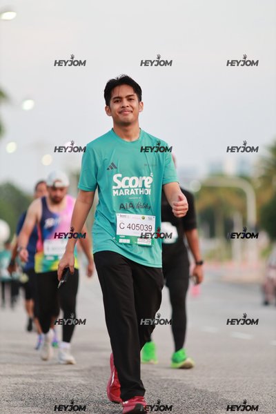 SCORE Marathon 2026 by AIA Vitality