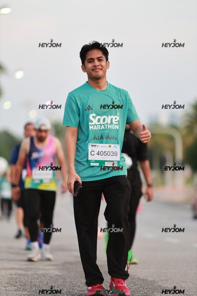 SCORE Marathon 2026 by AIA Vitality
