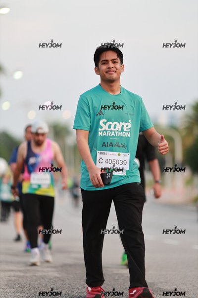 SCORE Marathon 2026 by AIA Vitality