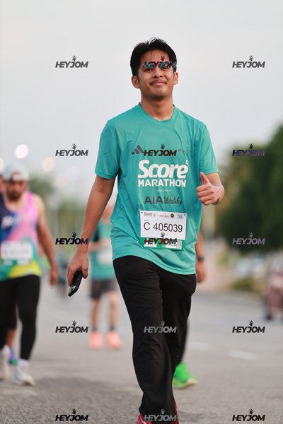 SCORE Marathon 2026 by AIA Vitality