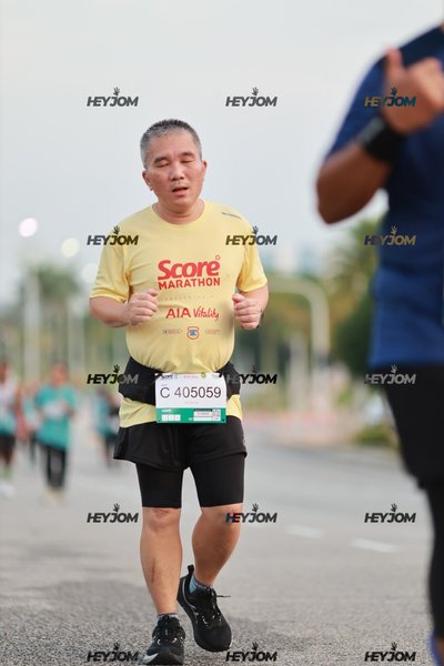 SCORE Marathon 2026 by AIA Vitality