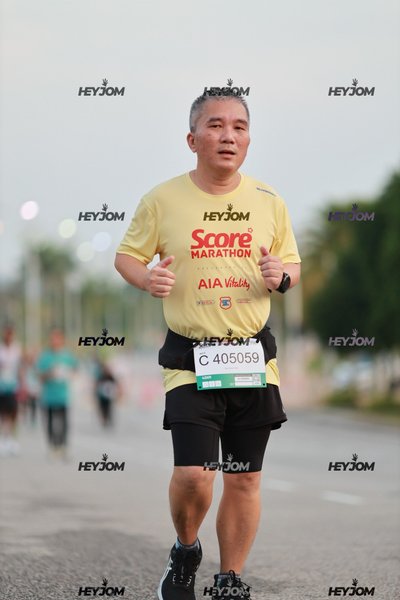 SCORE Marathon 2026 by AIA Vitality