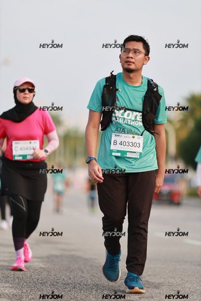 SCORE Marathon 2026 by AIA Vitality