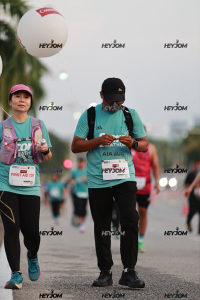 SCORE Marathon 2026 by AIA Vitality