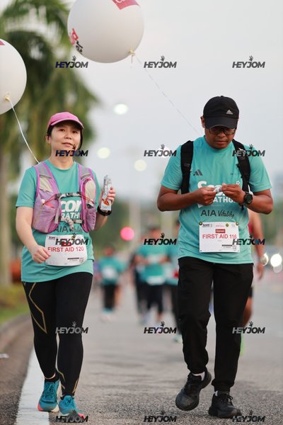 SCORE Marathon 2026 by AIA Vitality