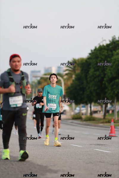 SCORE Marathon 2026 by AIA Vitality
