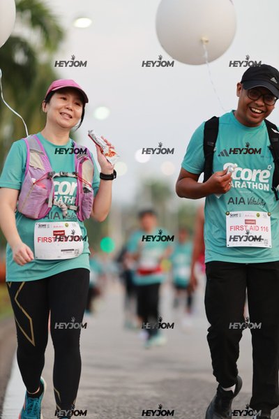SCORE Marathon 2026 by AIA Vitality
