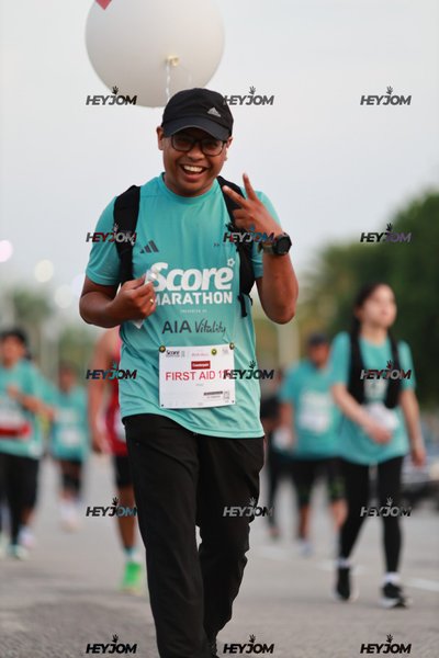SCORE Marathon 2026 by AIA Vitality