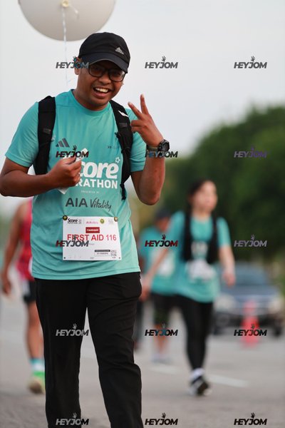 SCORE Marathon 2026 by AIA Vitality