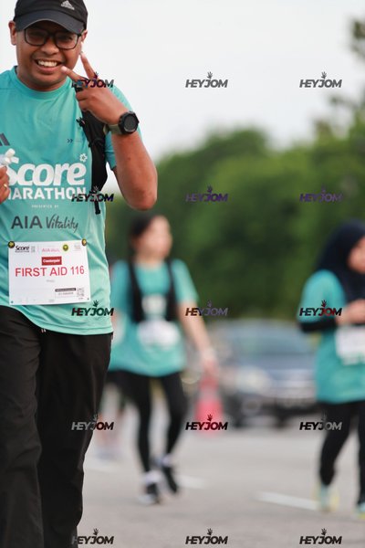 SCORE Marathon 2026 by AIA Vitality