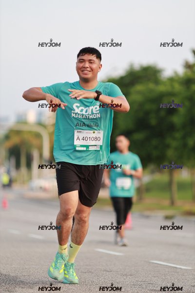 SCORE Marathon 2026 by AIA Vitality