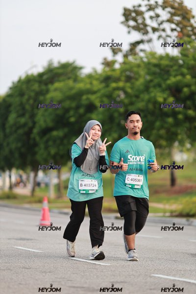 SCORE Marathon 2026 by AIA Vitality