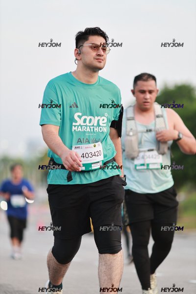 SCORE Marathon 2026 by AIA Vitality
