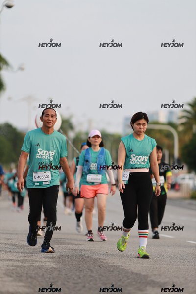 SCORE Marathon 2026 by AIA Vitality