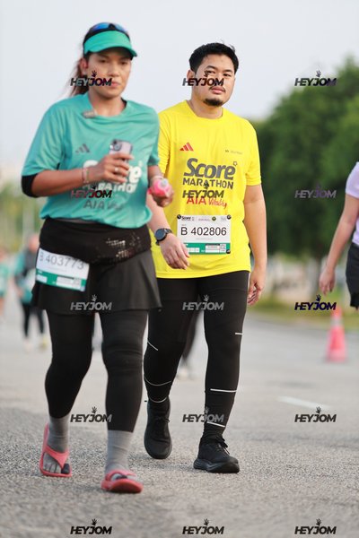 SCORE Marathon 2026 by AIA Vitality