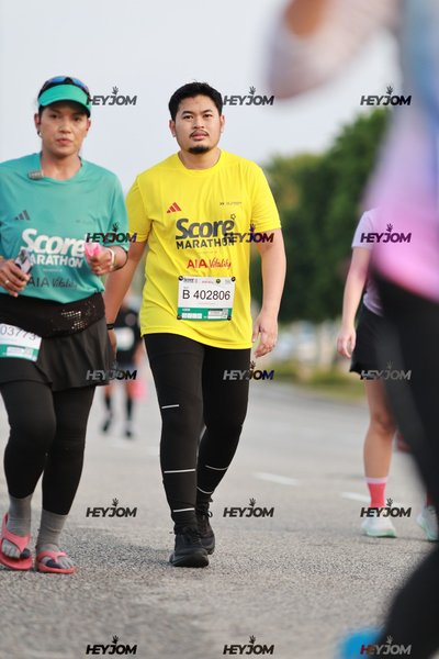 SCORE Marathon 2026 by AIA Vitality