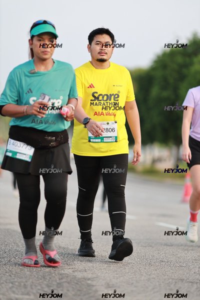 SCORE Marathon 2026 by AIA Vitality