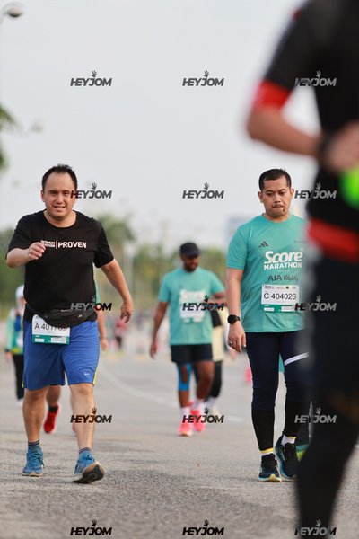SCORE Marathon 2026 by AIA Vitality