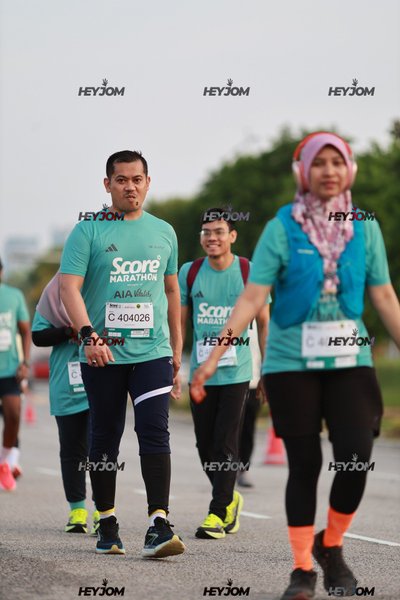 SCORE Marathon 2026 by AIA Vitality